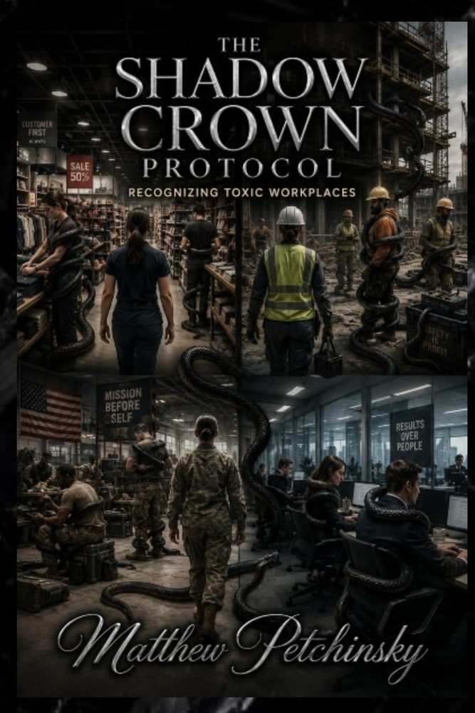 The Shadow Crown Protocol: Reclaiming Your Identity After Family Abuse cover