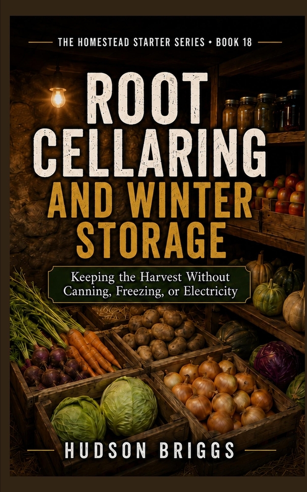 Root Cellaring and Winter Storage: Keeping the Harvest Without Canning, Freezing, or Electricity cover