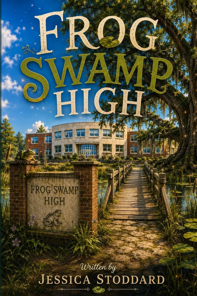 Frog Swamp High 1 cover