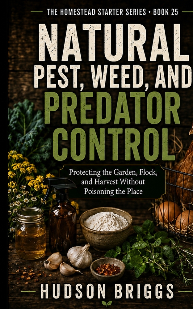 Natural Pest, Weed, and Predator Control: Protecting the Garden, Flock, and Harvest Without Poisoning the Place cover