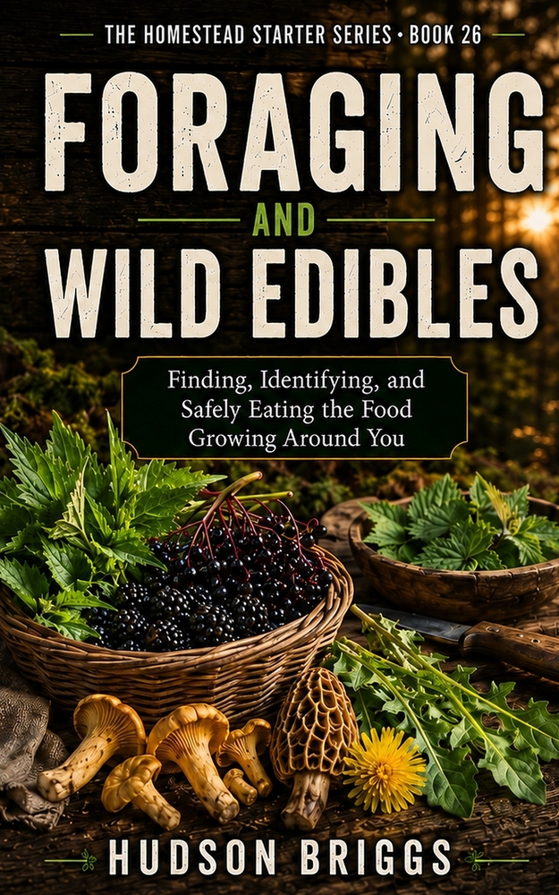 Foraging and Wild Edibles: Finding, Identifying, and Safely Eating the Food Growing Around You cover