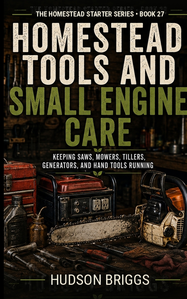 Homestead Tools and Small Engine Care: Keeping Saws, Mowers, Tillers, Generators, and Hand Tools Running cover