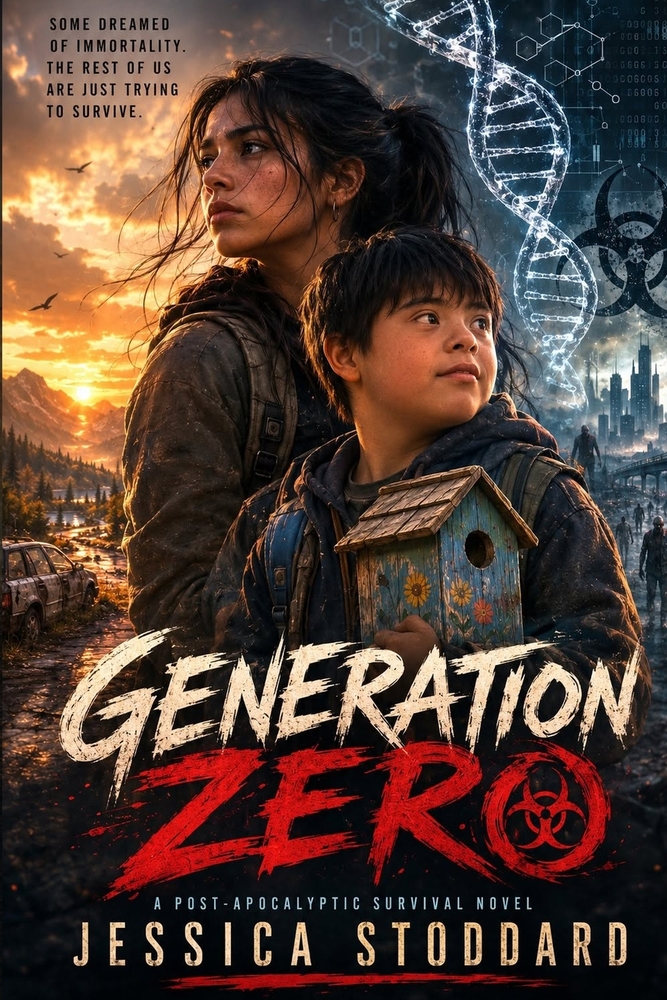 Generation Zero cover