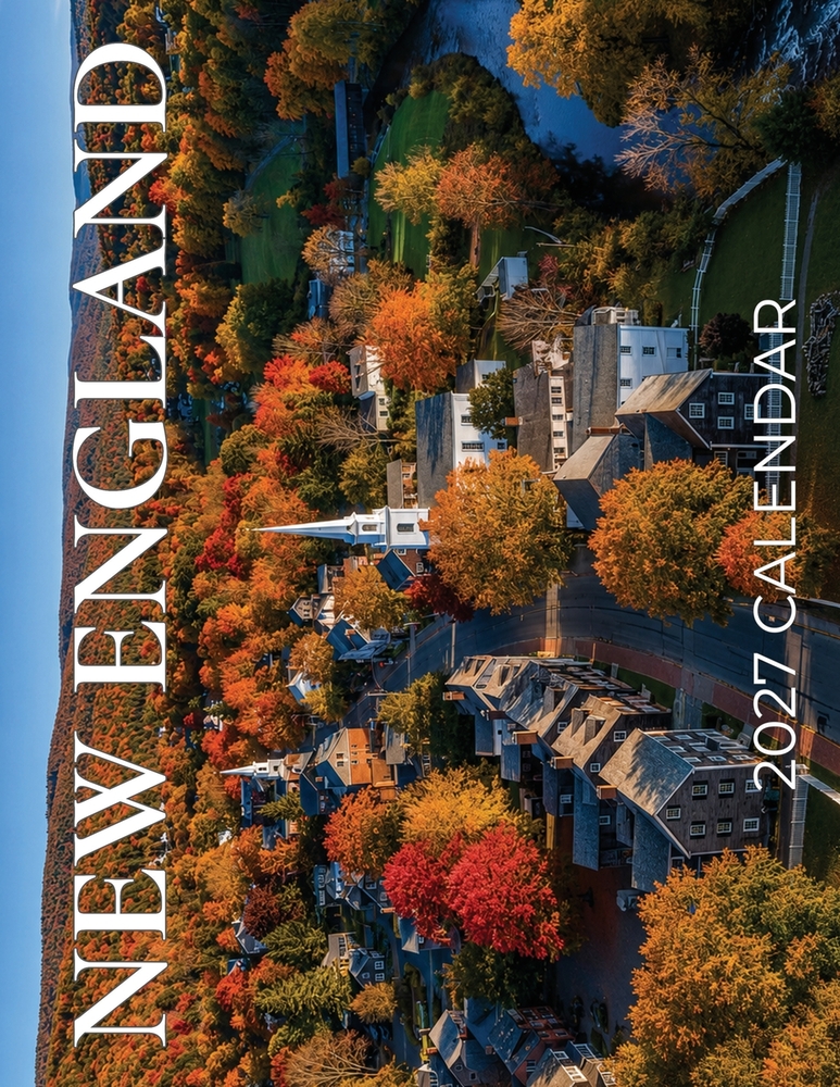 New England 2027 Calendar cover