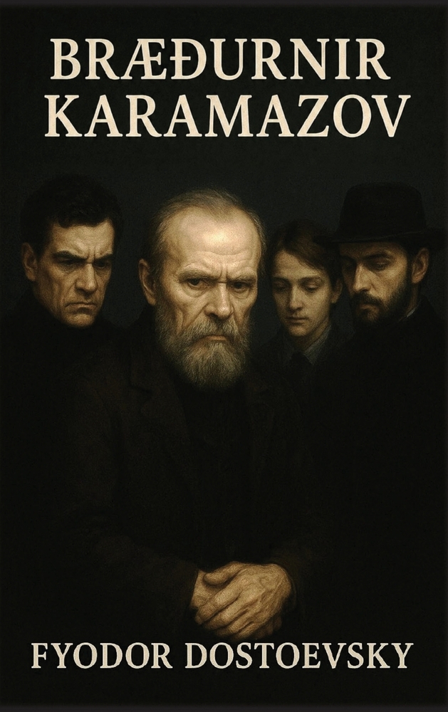 Bræðurnir Karamazov cover