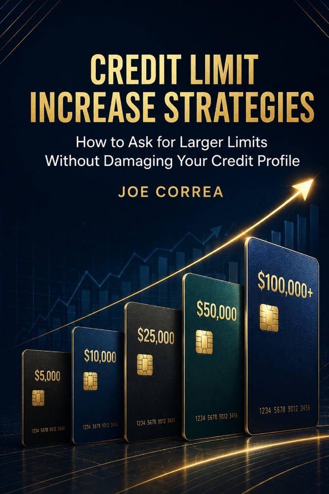 Credit Limit Increase Strategies: How to Ask for Larger Limits Without Damaging Your Credit Profile cover