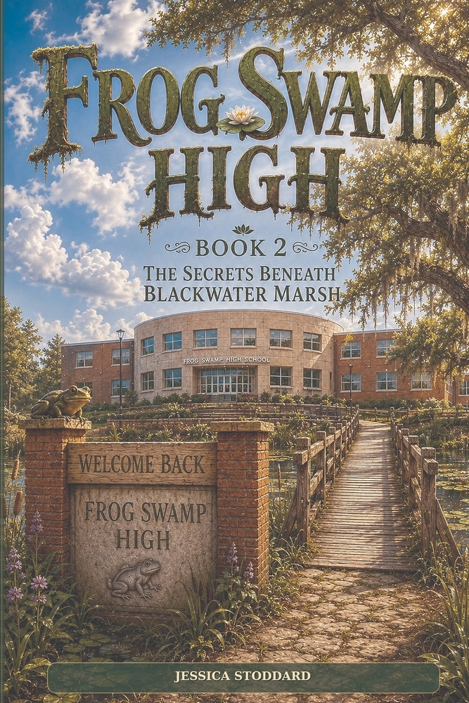 Frog Swamp High 2 cover