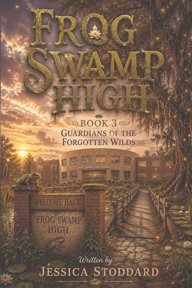 Frog Swamp High 3 cover