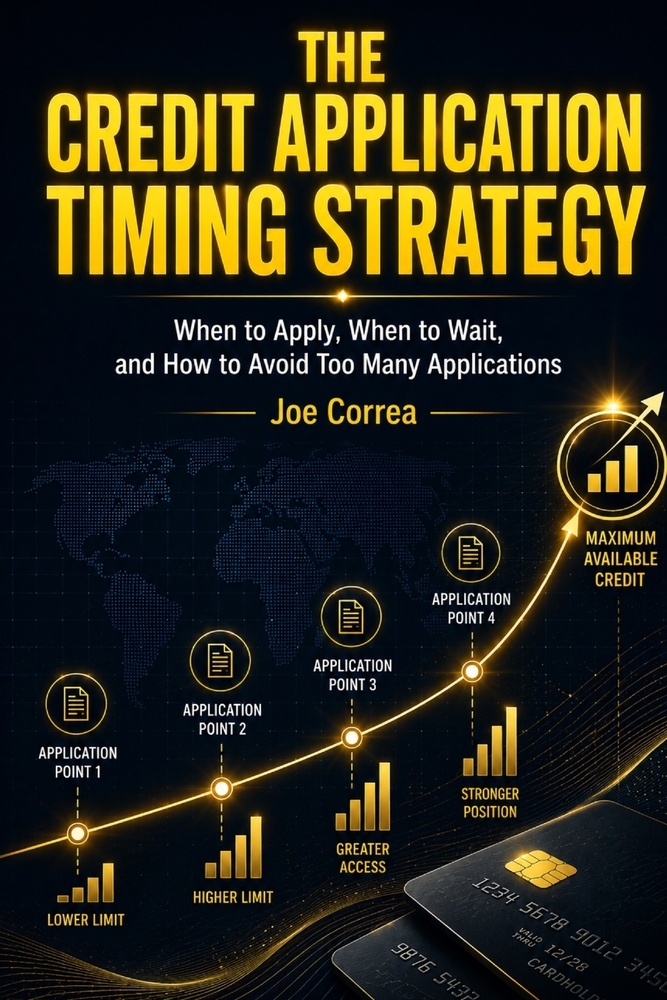 The Credit Application Timing Strategy: When to Apply, When to Wait, and How to Avoid Too Many Applications cover