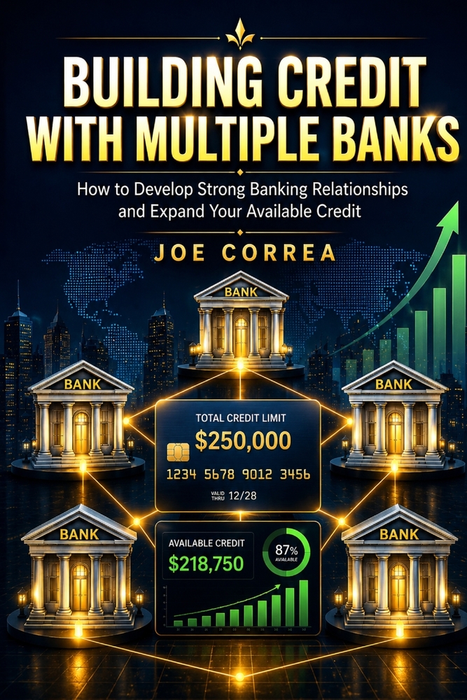 Building Credit With Multiple Banks: How to Develop Strong Banking Relationships and Expand Your Available Credit cover