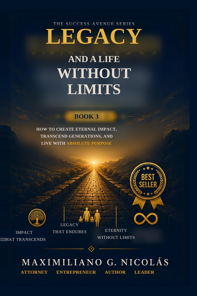 Legacy and a Life Without Limits: How to Create Eternal Impact, Transcend Generations, and Live with Absolute Purpose cover