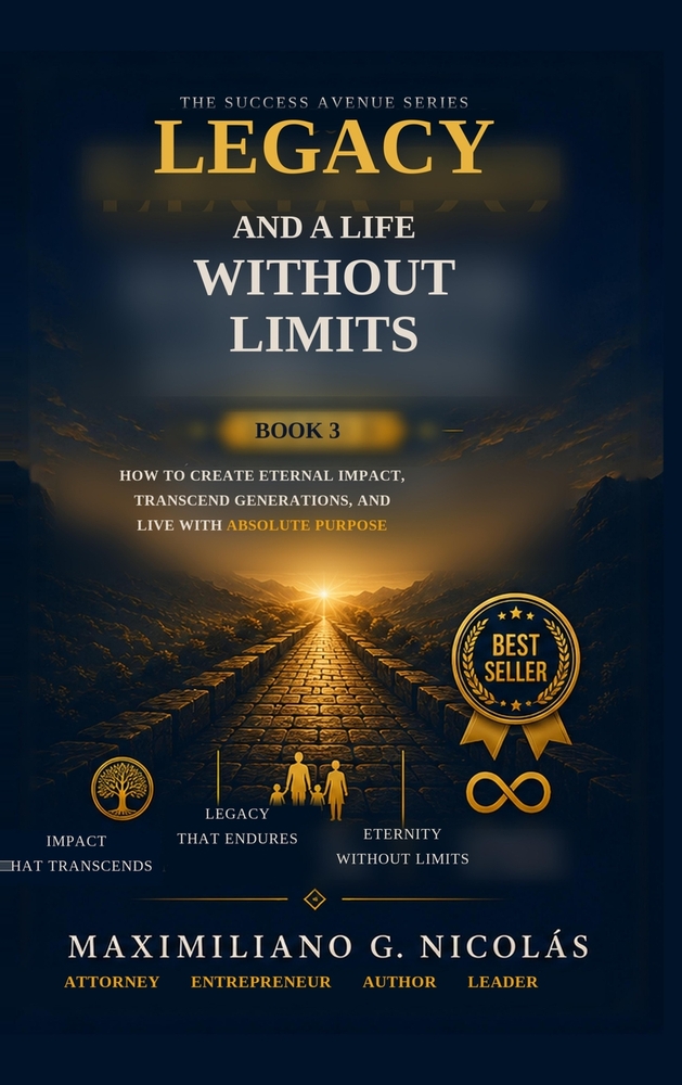 Legacy and a Life Without Limits: How to Create Eternal Impact, Transcend Generations, and Live with Absolute Purpose cover