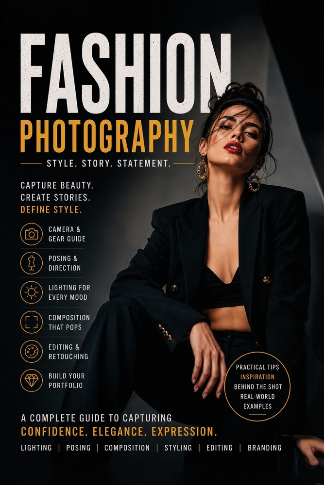 Fashion Photography for Beginners 2nd Edition cover