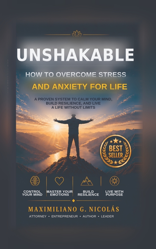 Unshakable: How to Overcome Stress and Anxiety for Life cover