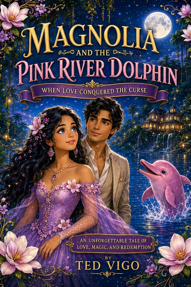 Magnolia and the Pink River Dolphin cover