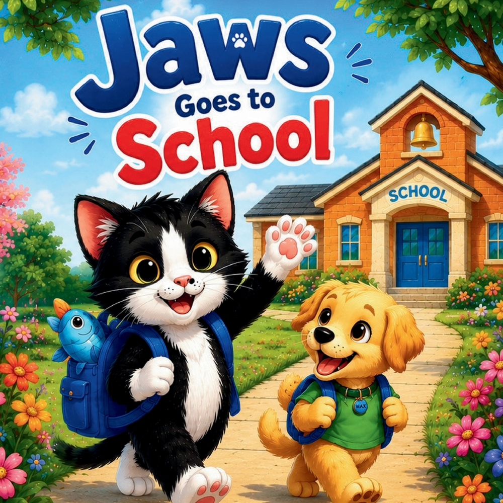 Jaws Goes to School cover