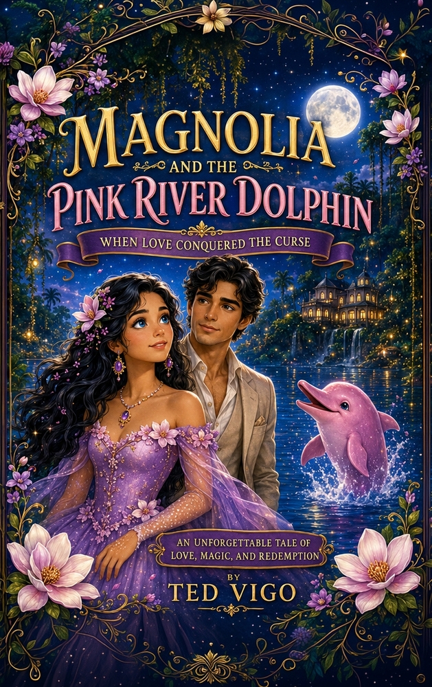 Magnolia and the Pink River Dolphin cover