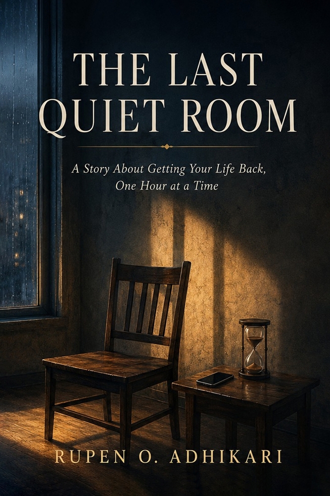 The Last Quiet Room cover