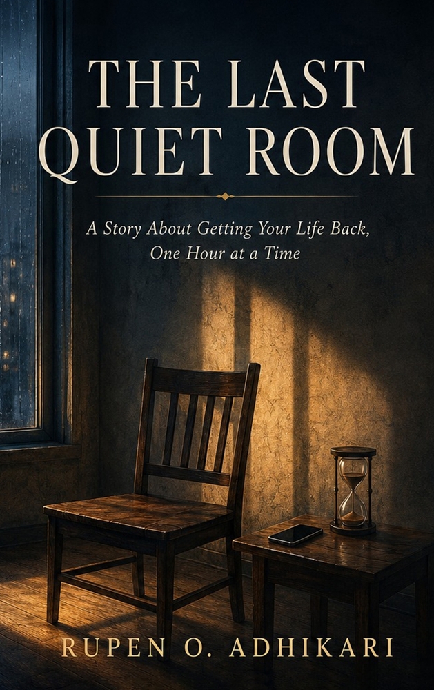 The Last Quiet Room cover