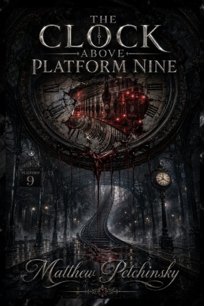 The Clock Above Platform Nine cover