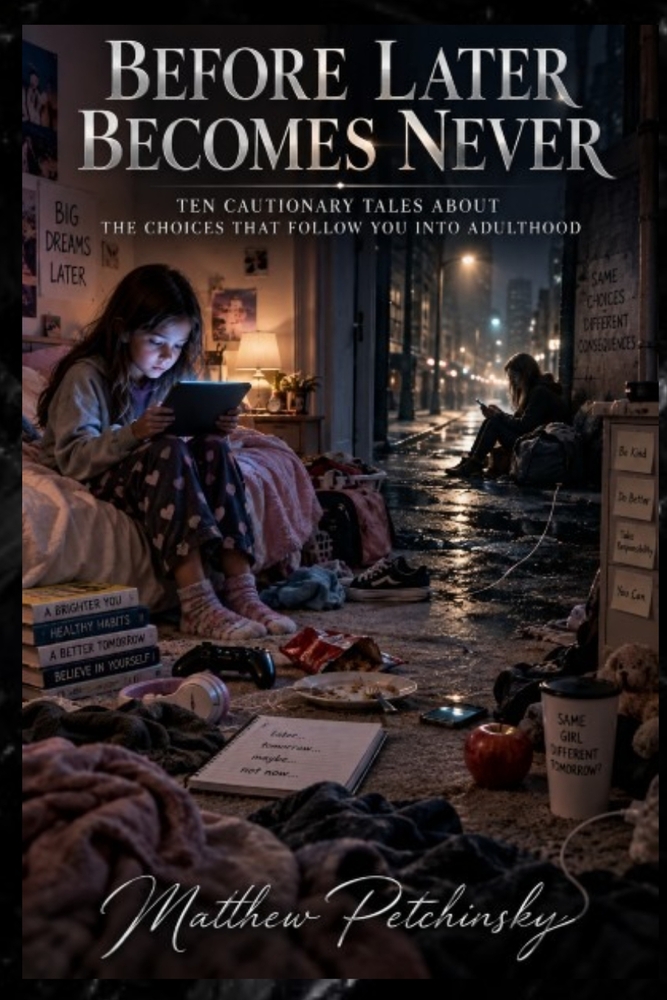 Before Later Becomes Never: Ten Cautionary Tales About the Choices That Follow You Into Adulthood cover