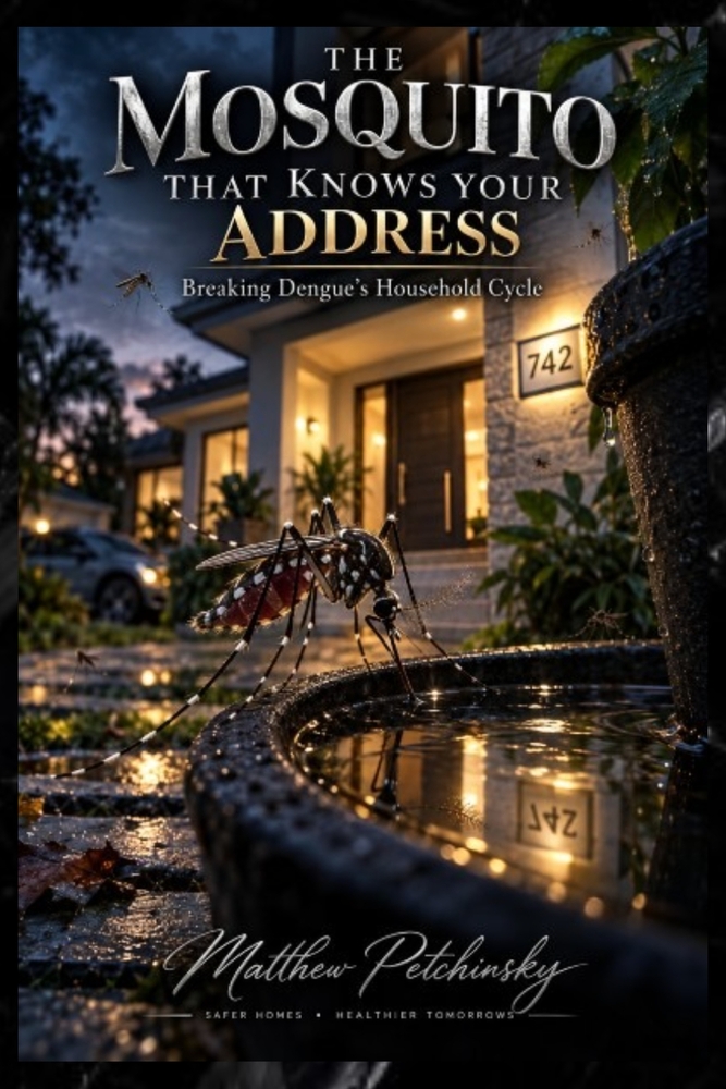 The Mosquito That Knows Your Address: Breaking Dengue's Household Cycle cover