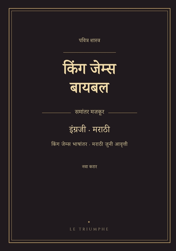 किंग जेम्स बायबल - नवा करा cover