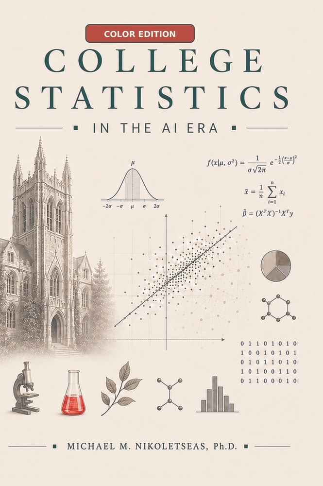 College Statistics in the AI Era cover