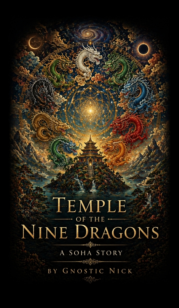 Temple of the Nine Dragons cover