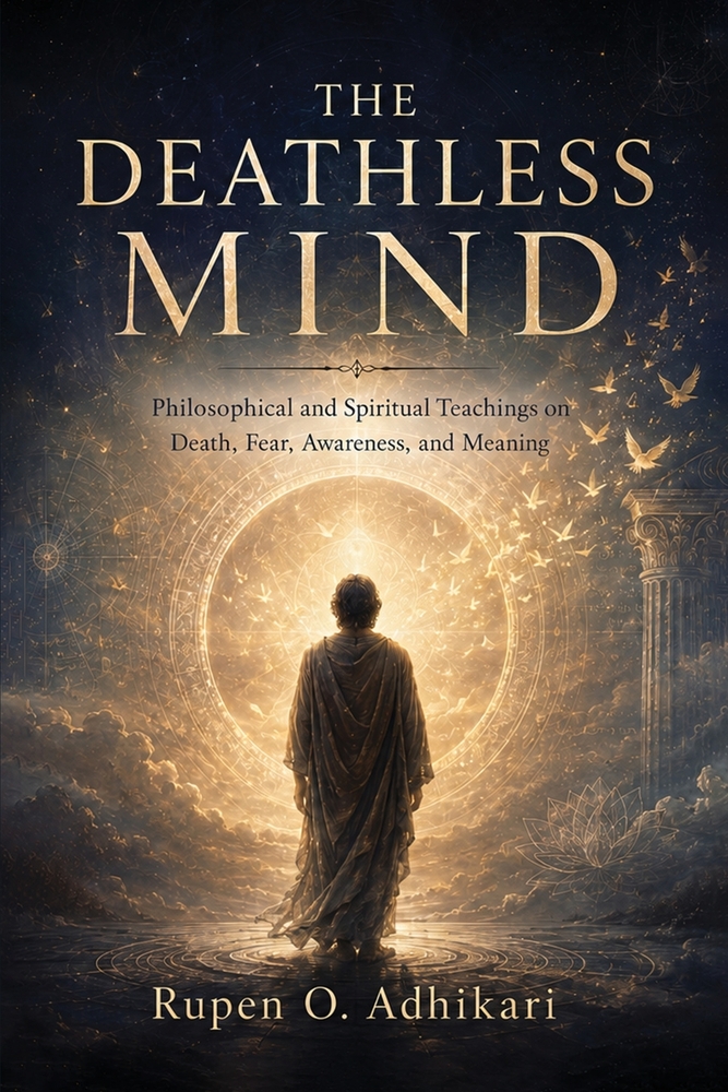 The Deathless Mind cover