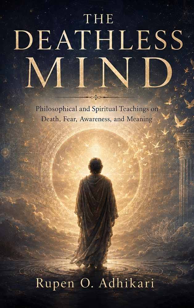The Deathless Mind cover