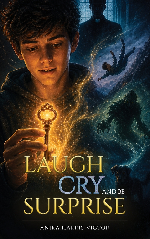 Laugh, Cry And Be Surprise cover