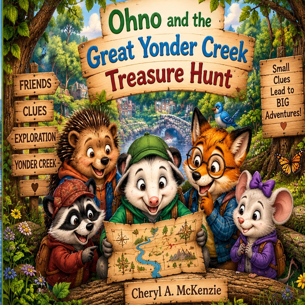 Ohno and the Great Yonder Creek Treasure Hunt: A Yonder Creek Adventure cover