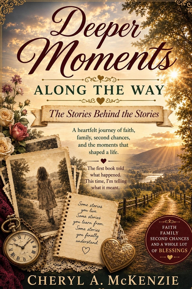 Deeper Moments Along the Way: The Stories Behind the Stories cover