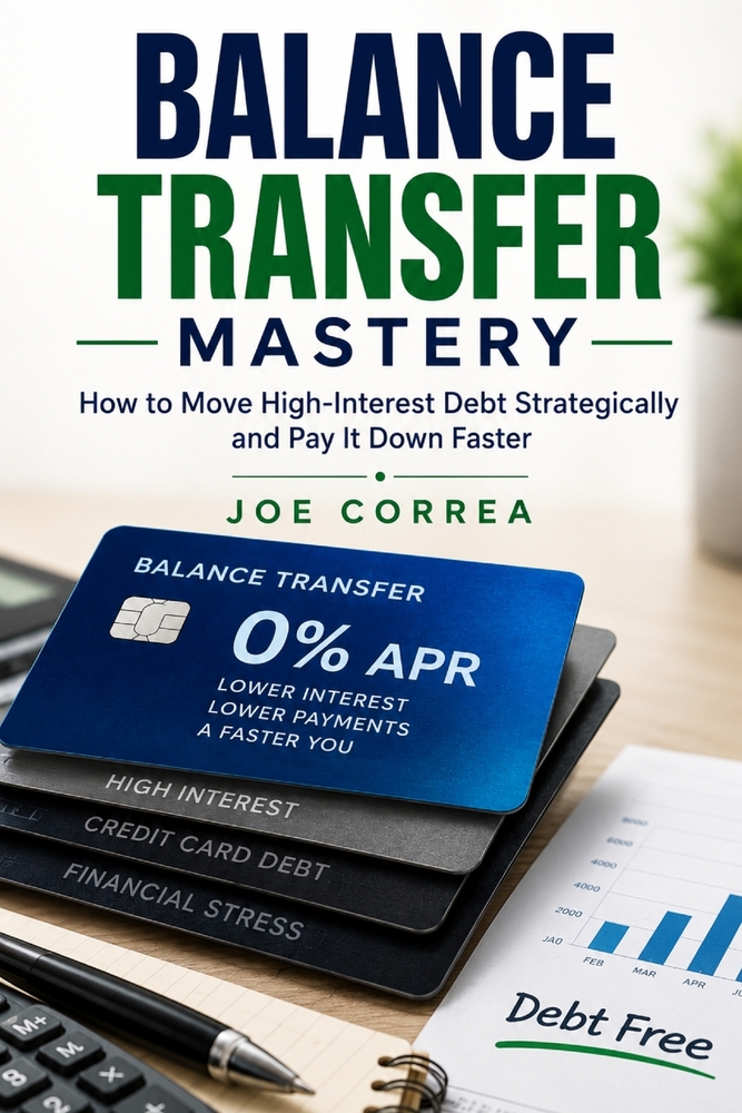 Balance Transfer Mastery: How to Move High-Interest Debt Strategically and Pay It Down Faster cover
