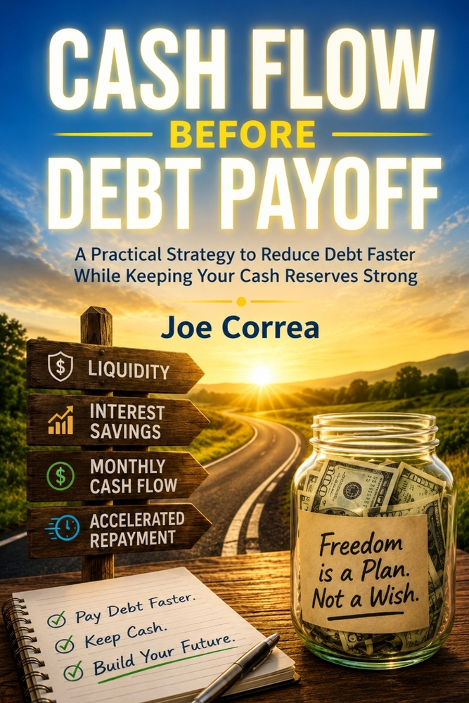 Cash Flow Before Debt Payoff: How to Reduce Debt Without Leaving Yourself Financially Vulnerable cover