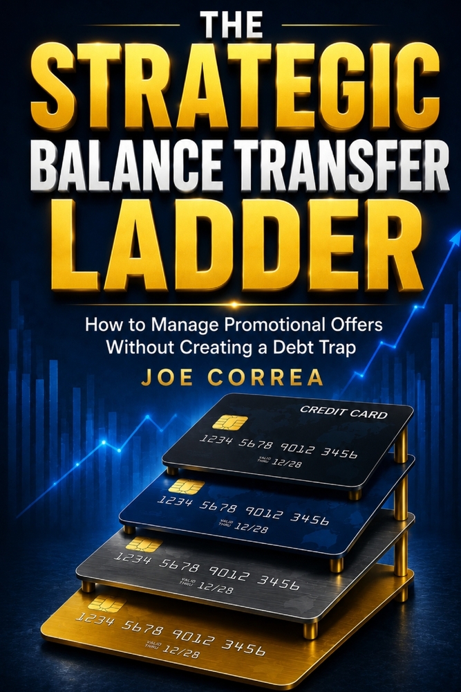 The Strategic Balance Transfer Ladder: How to Manage Promotional Offers Without Creating a Debt Trap cover