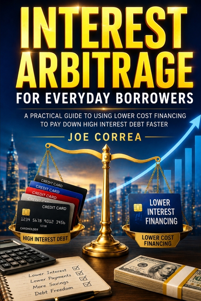 Interest Arbitrage for Everyday Borrowers: How to Replace Expensive Debt With Lower-Cost Financing Responsibly cover