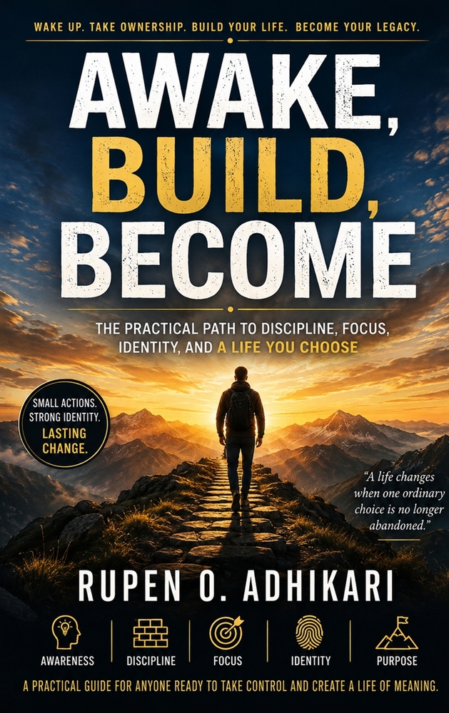 Awake, Build, Become cover