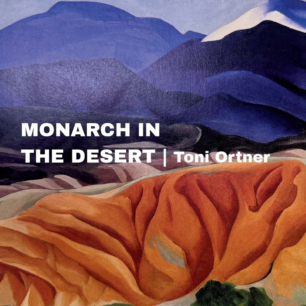 Monarch in the Desert cover
