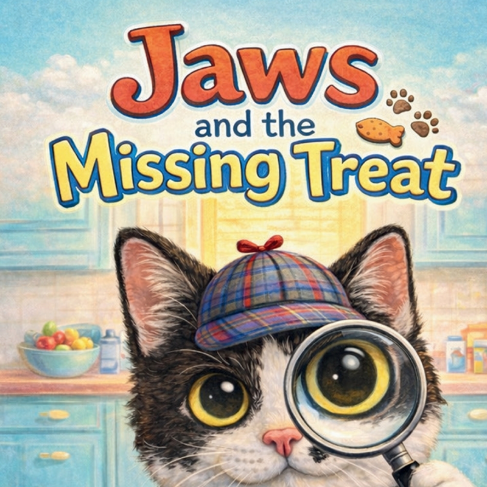 Jaws and the Missing Treat cover