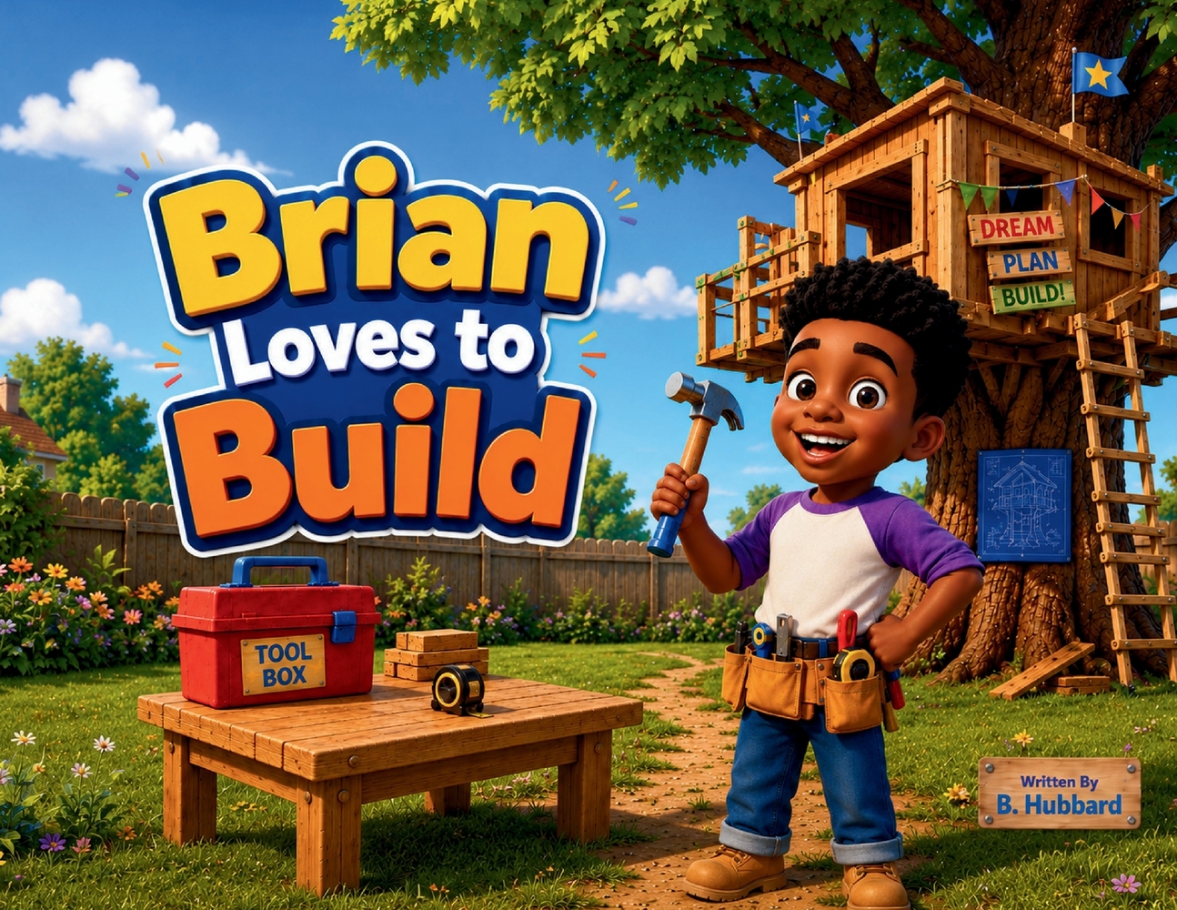 Brian Loves to Build cover