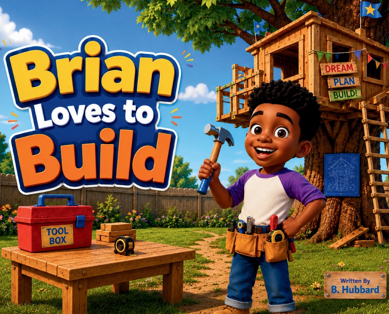 Brian Loves to Build cover