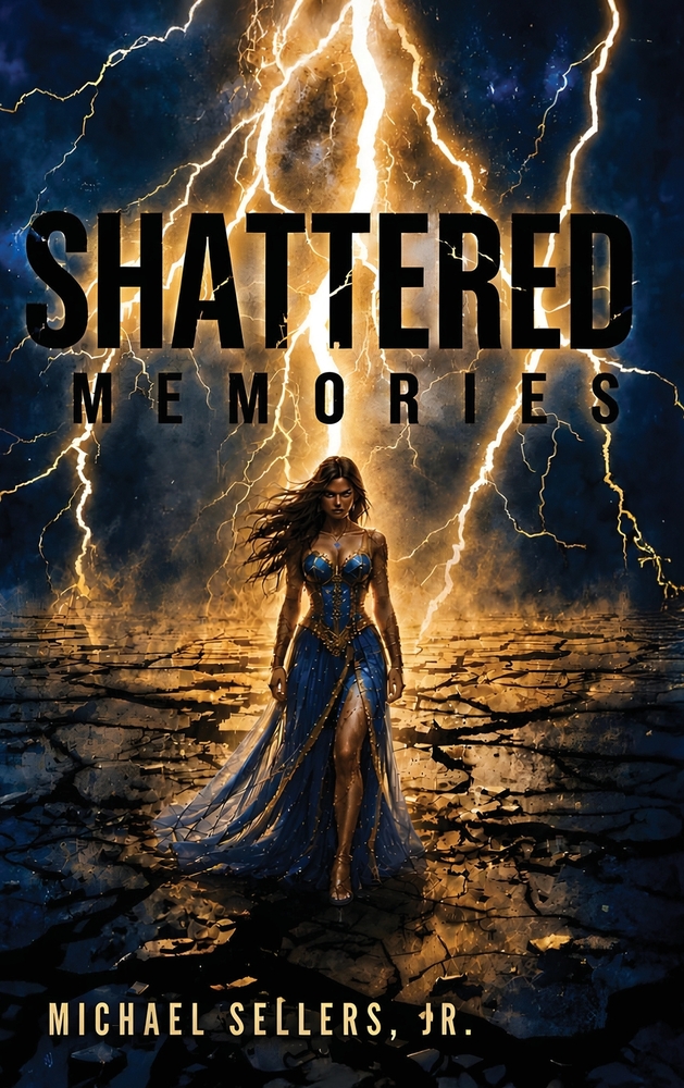 Shattered Memories cover