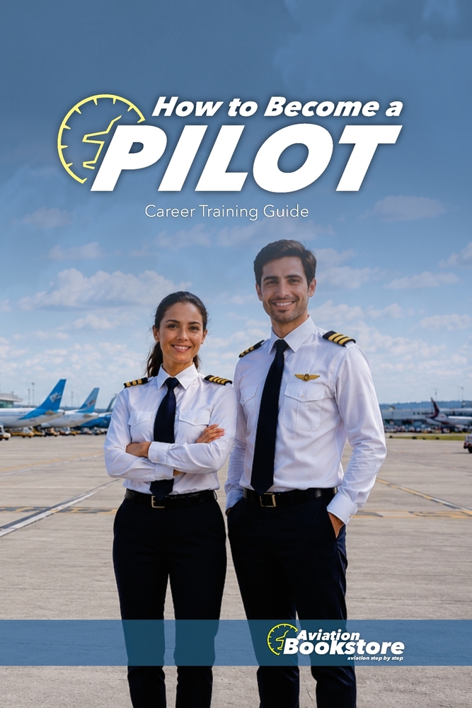 How to Become a Pilot: A Comprehensive Career Training Guide by Facundo Conforti cover