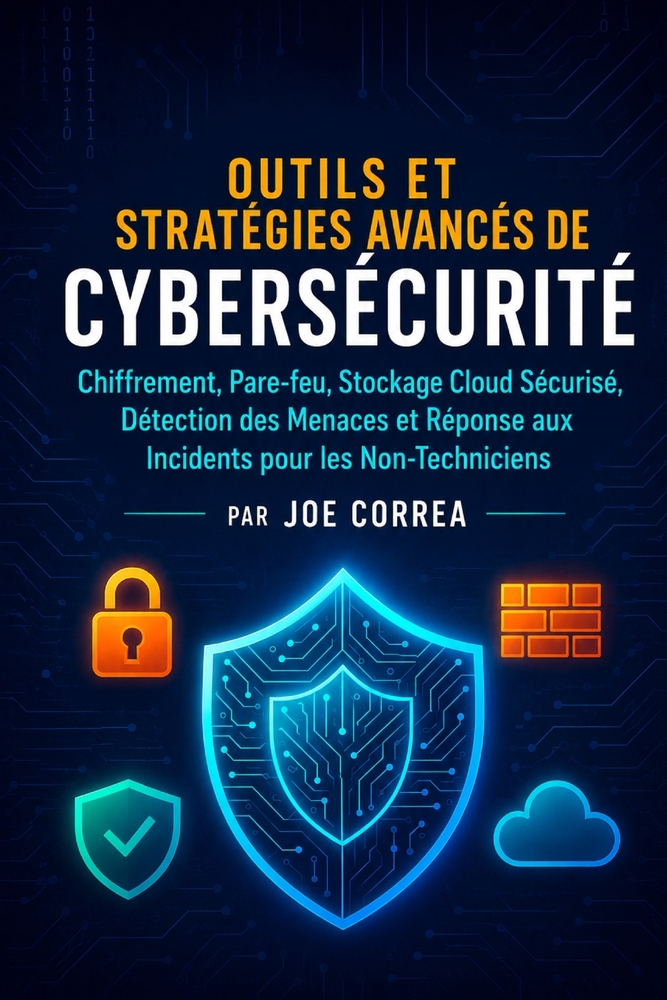 Outils et Stratégies Avancés de Cybersécurité: Chiffrement, Pare-feu, Stockage Cloud Sécurisé, Détection des Menaces et Réponse aux Incidents pour les cover