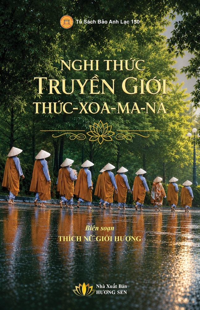 Nghi Thức Truyền Giới Thức-Xoa-Ma-Na cover