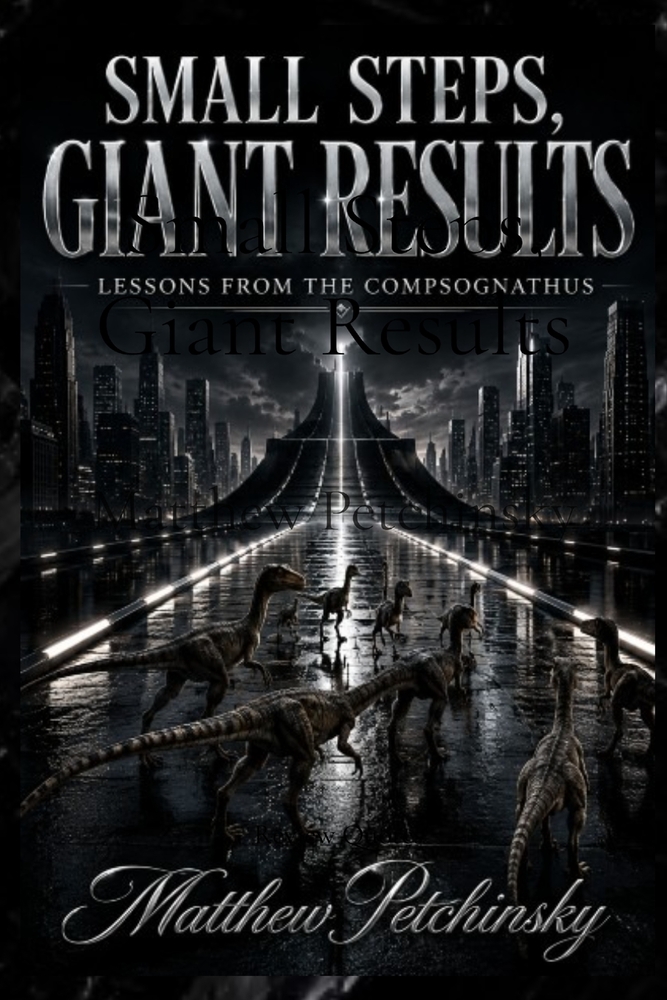 Small Steps, Giant Results: Lessons from the Compsognathus cover