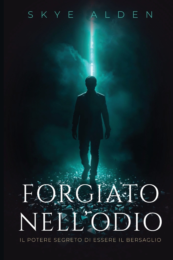 Forgiato nell'Odio: Il Potere Segreto di Essere il Bersaglio cover