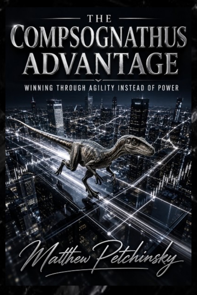 The Compsognathus Advantage: Winning Through Agility Instead of Power cover